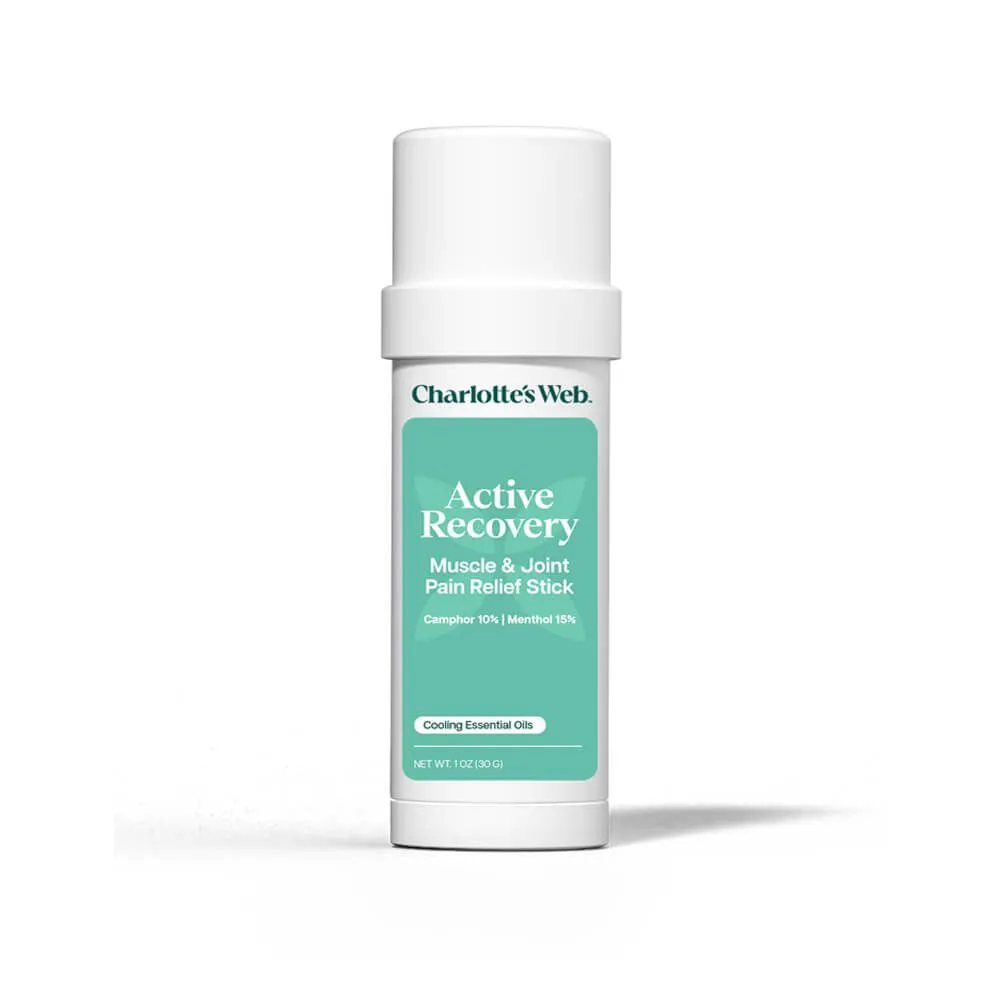 Charlotte's Web™ Active Recovery Stick