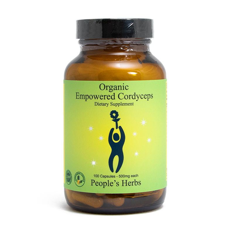 Empowered Cordyceps - 100 CAPSULE