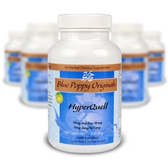 Blue Poppy Originals HyperQuell Capsules