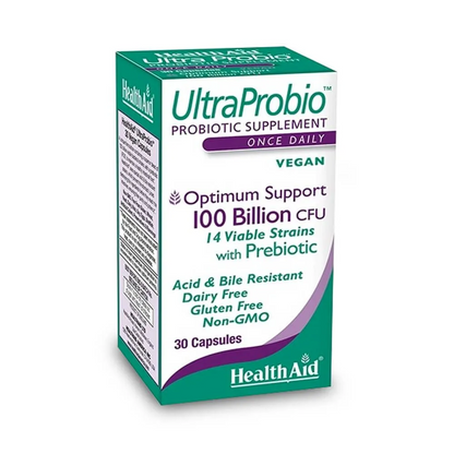 HealthAid Ultra Probio 100 Billion CFU Capsules