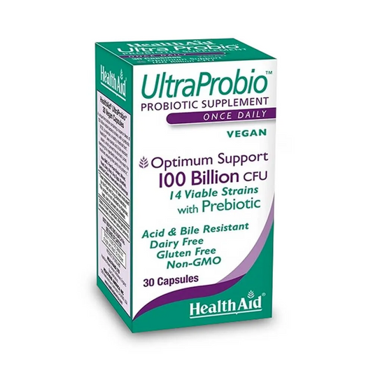 HealthAid Ultra Probio 100 Billion CFU Capsules