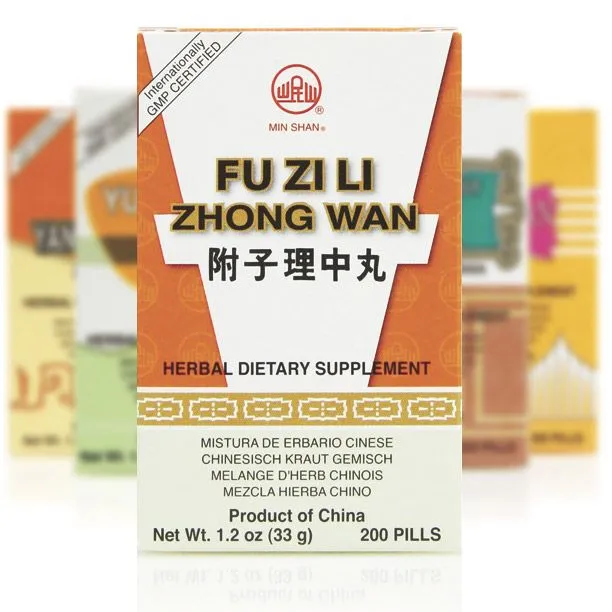 Mayway Min Shan Fu Zi Li Zhong Wan - 200 Teapills