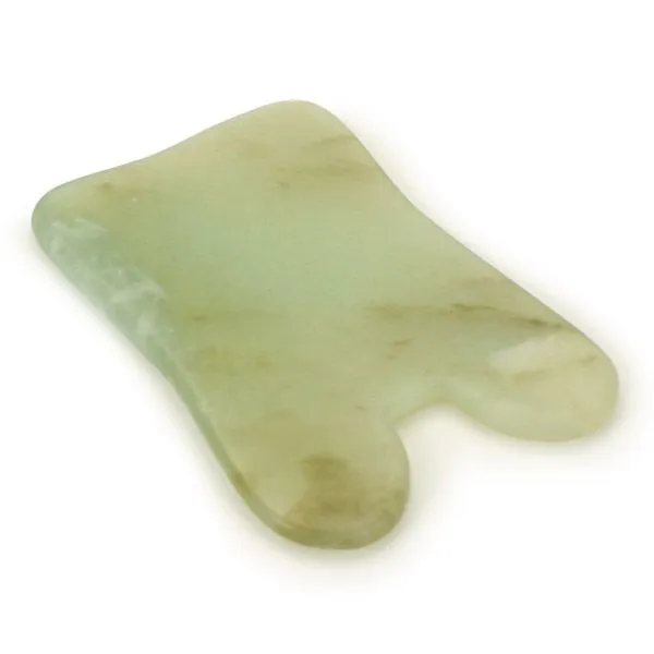 Green Jade Gua Sha Rectangle