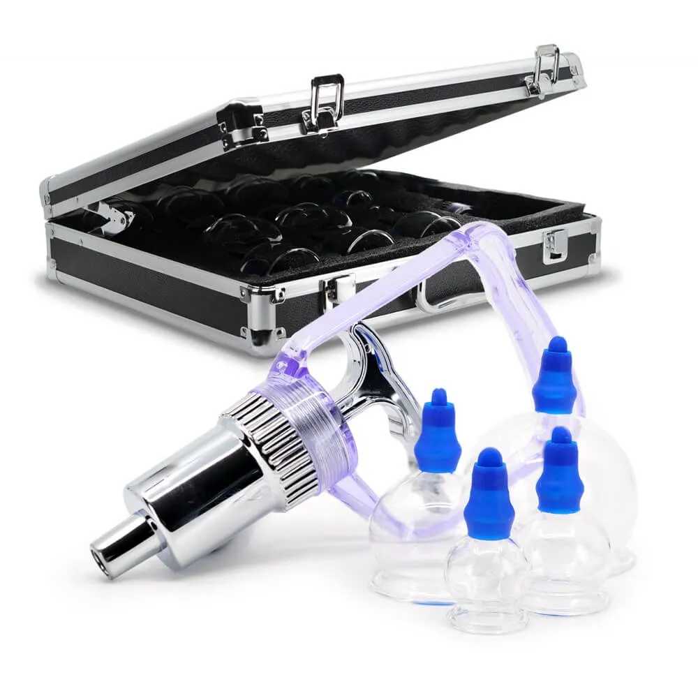 Longevity 14 Piece Glass Cupping Set