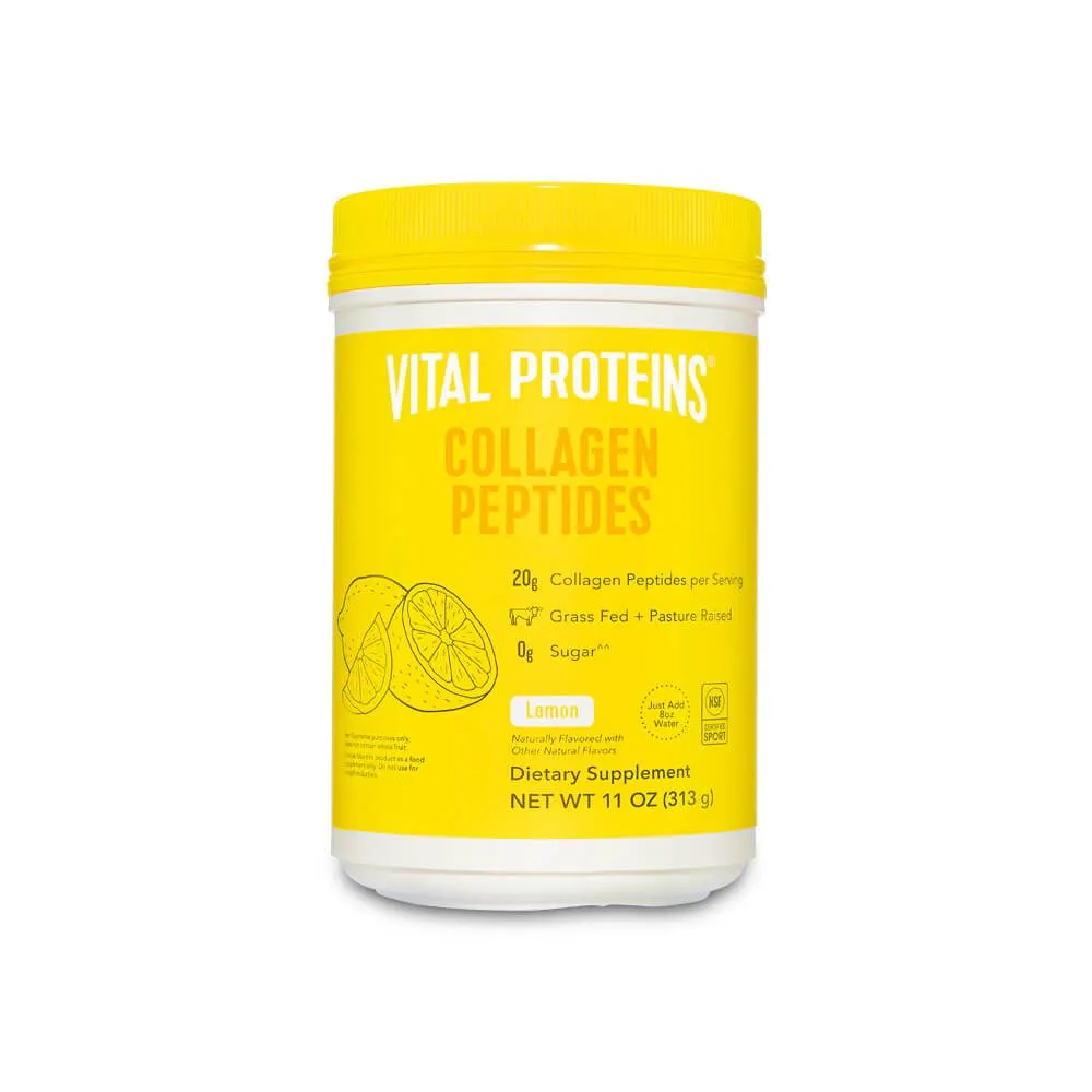 Vital Proteins Collagen Peptides Lemon