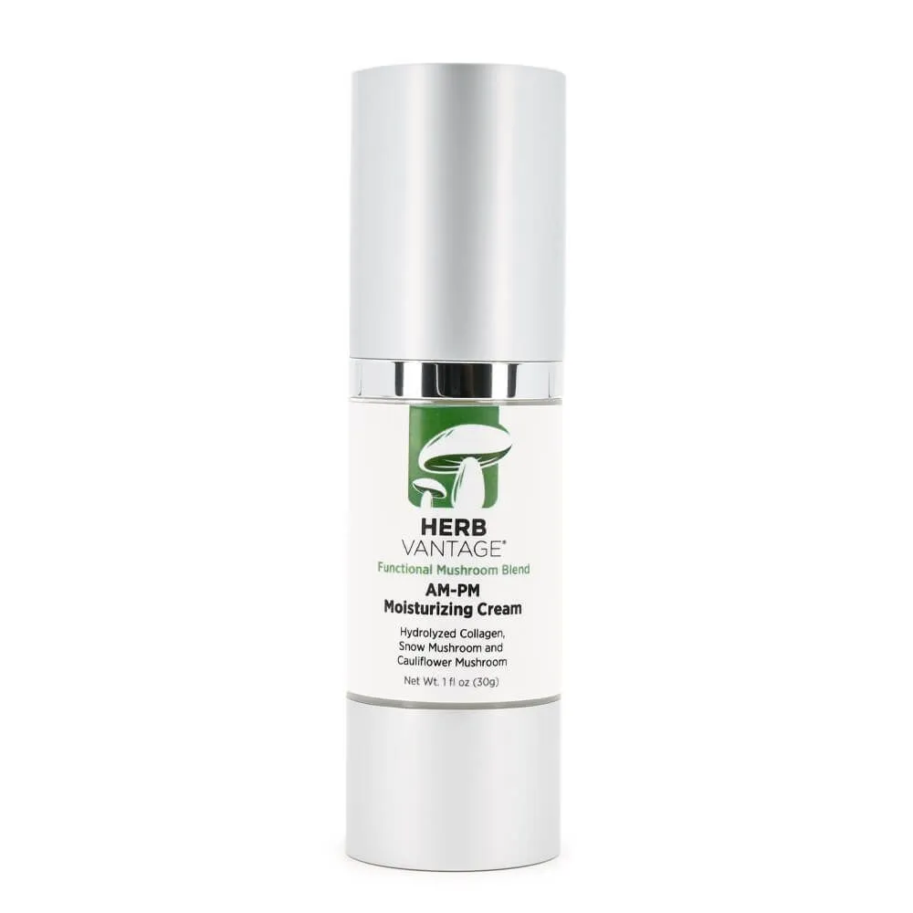 HERBvantage Functional Mushroom Blend - AM-PM Moisturizing Cream