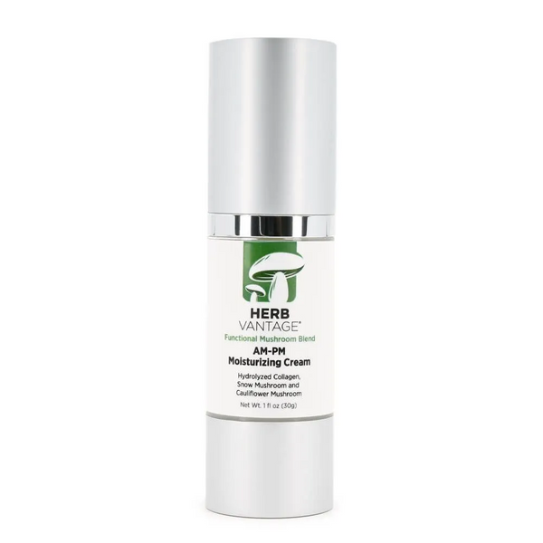HERBvantage Functional Mushroom Blend - AM-PM Moisturizing Cream