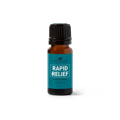 Plant Therapy Rapid Relief Synergy Essential Oil
