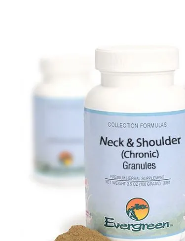 Evergreen Neck & Shoulder (Chronic) - Granules 100g