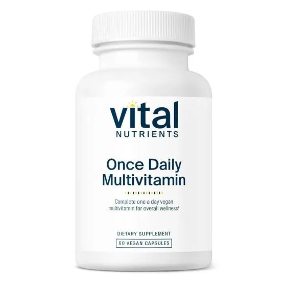 Vital Nutrients Once Daily Multivitamin - 60 Capsules