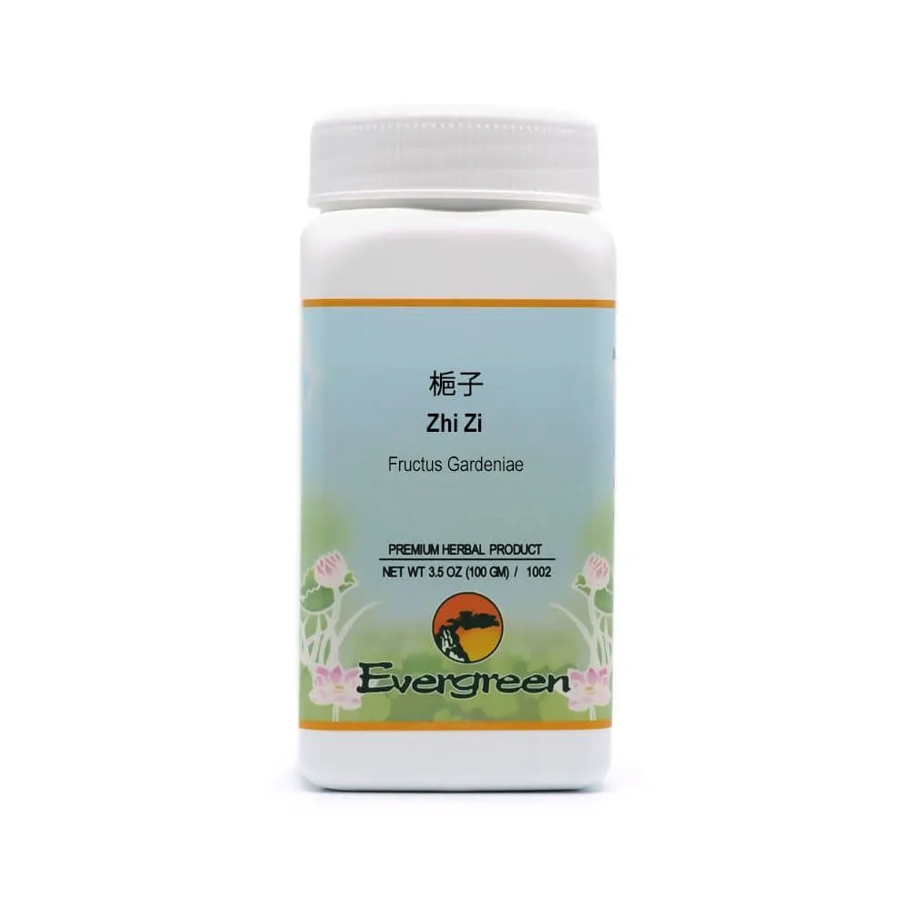 Evergreen Zhi Zi - Granules 100g
