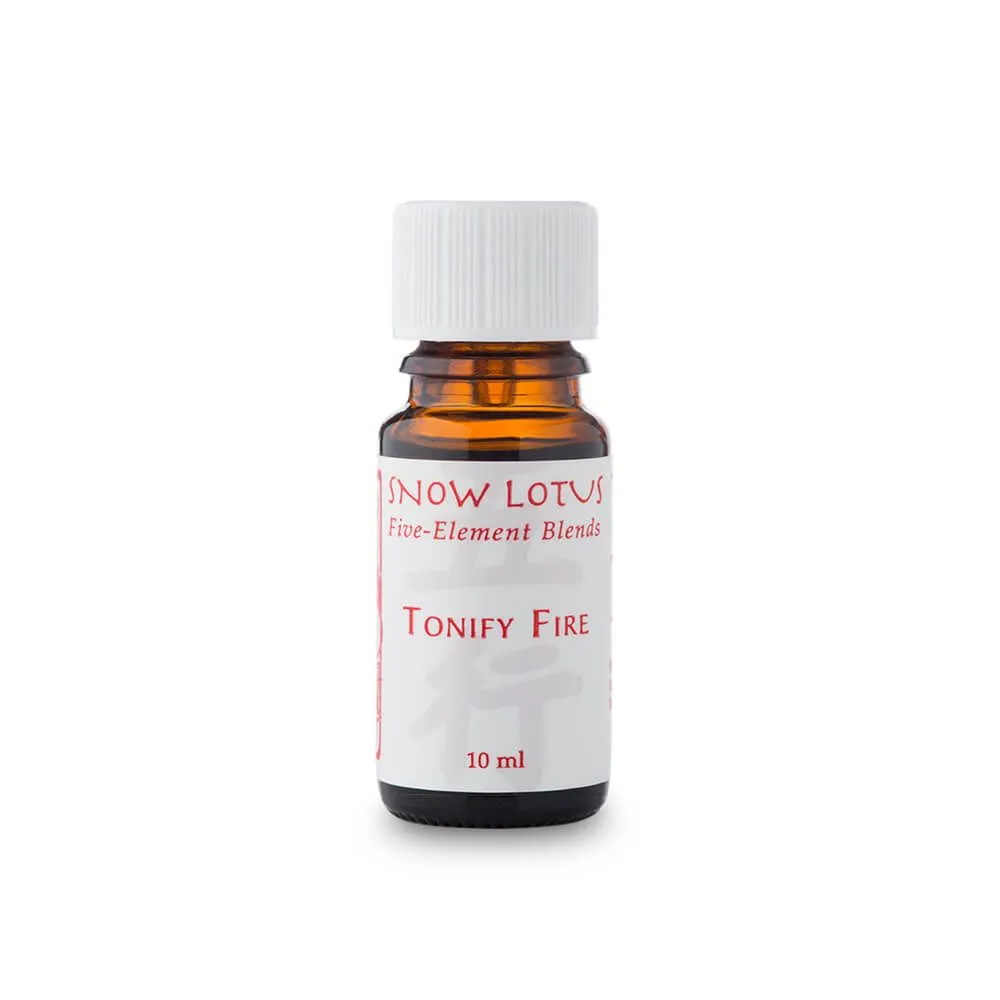 Snow Lotus Five Element Blends - Tonify Fire Essential Oil