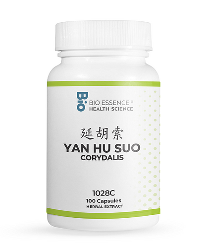 Yan Hu Suo Capsules, 100ct