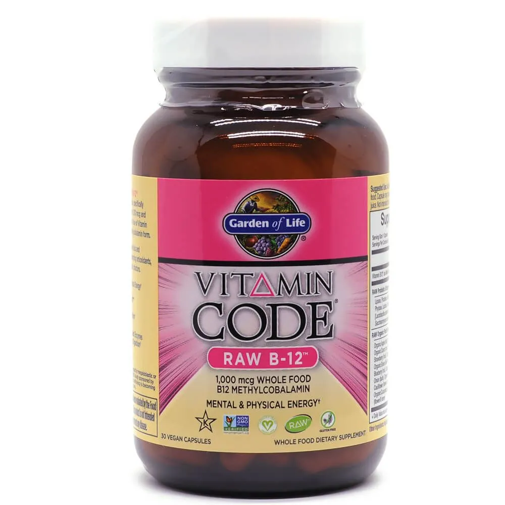 Vitamin Code® Raw B-12