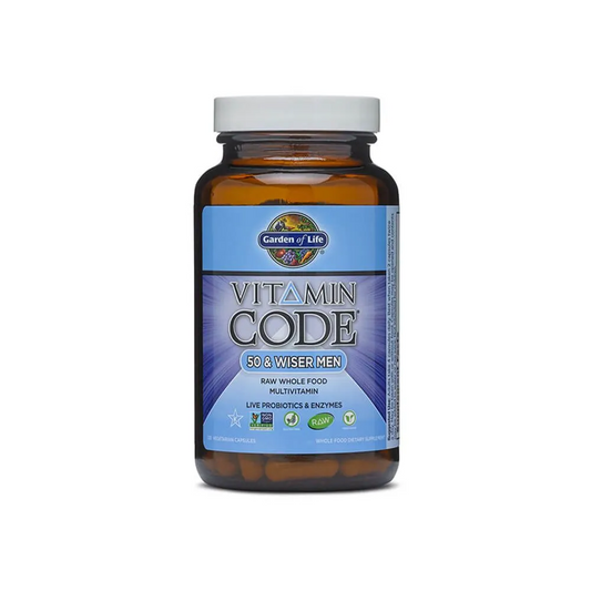 Vitamin Code® 50 & Wiser Men