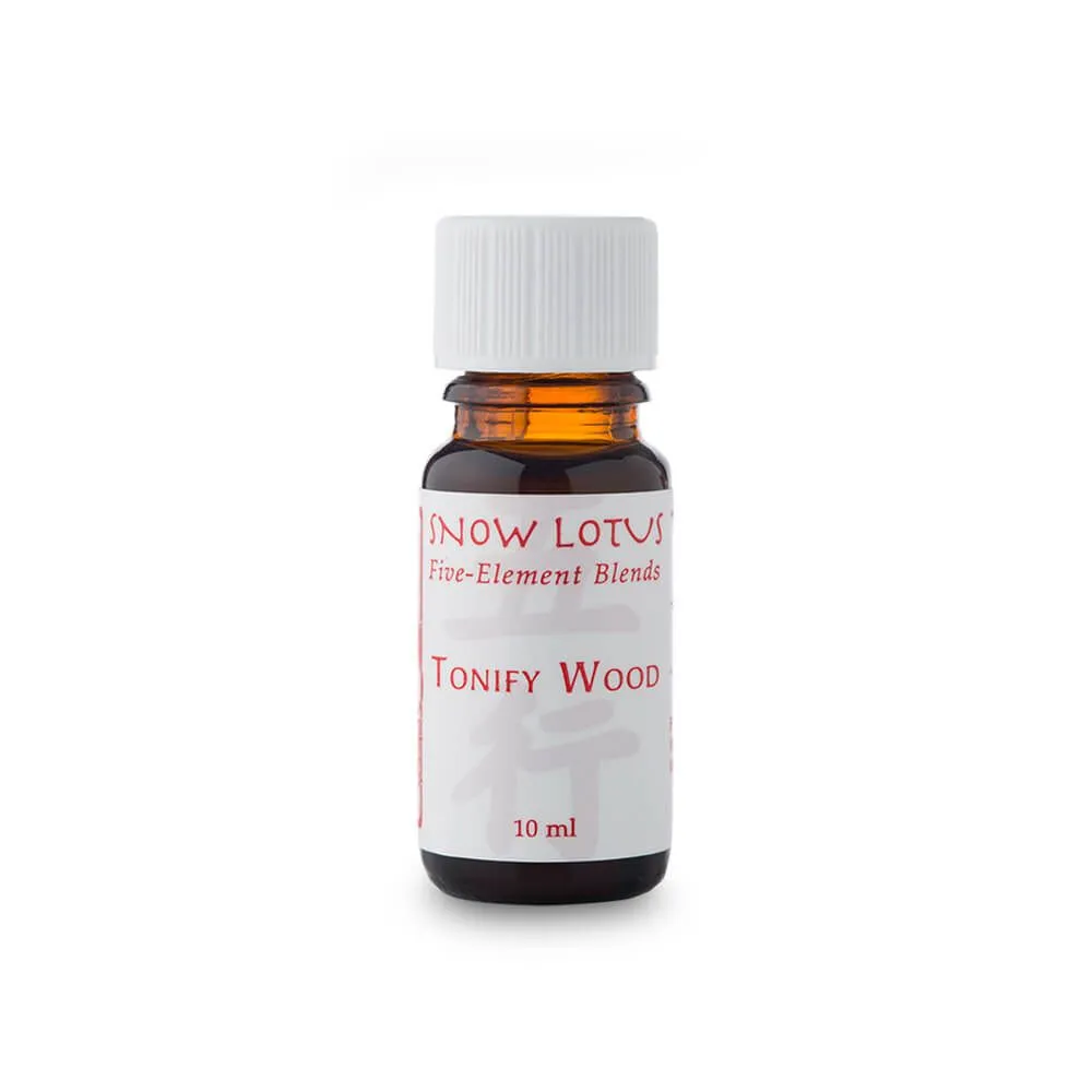 Snow Lotus Five Element Blends - Tonify Wood Essential Oil