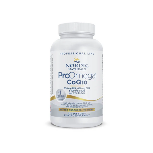 Nordic Naturals Pro Omega® CoQ10 Soft Gels