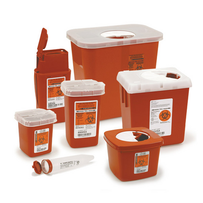 Sage Biohazard Container Sharps