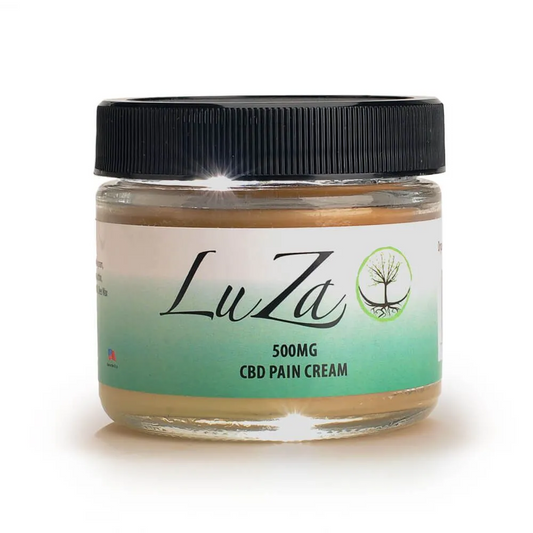 LuZa CBD Pain Cream 2oz (500mg)