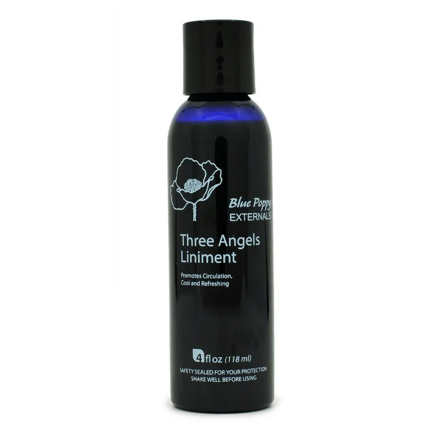 Blue Poppy Three Angels Liniment - 4 fl oz