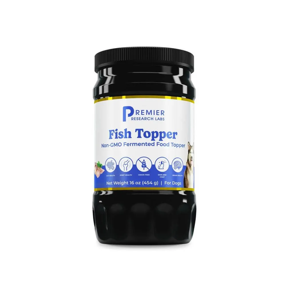 Premier Research Labs Fish Topper For Dogs