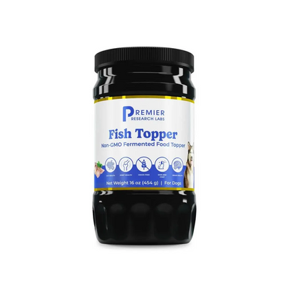 Premier Research Labs Fish Topper For Dogs