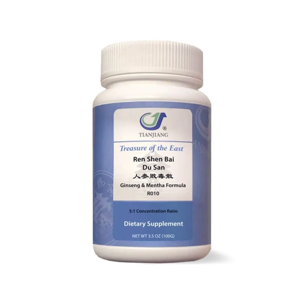 Treasure of the East Ginseng & Mentha Formula R010 Granules