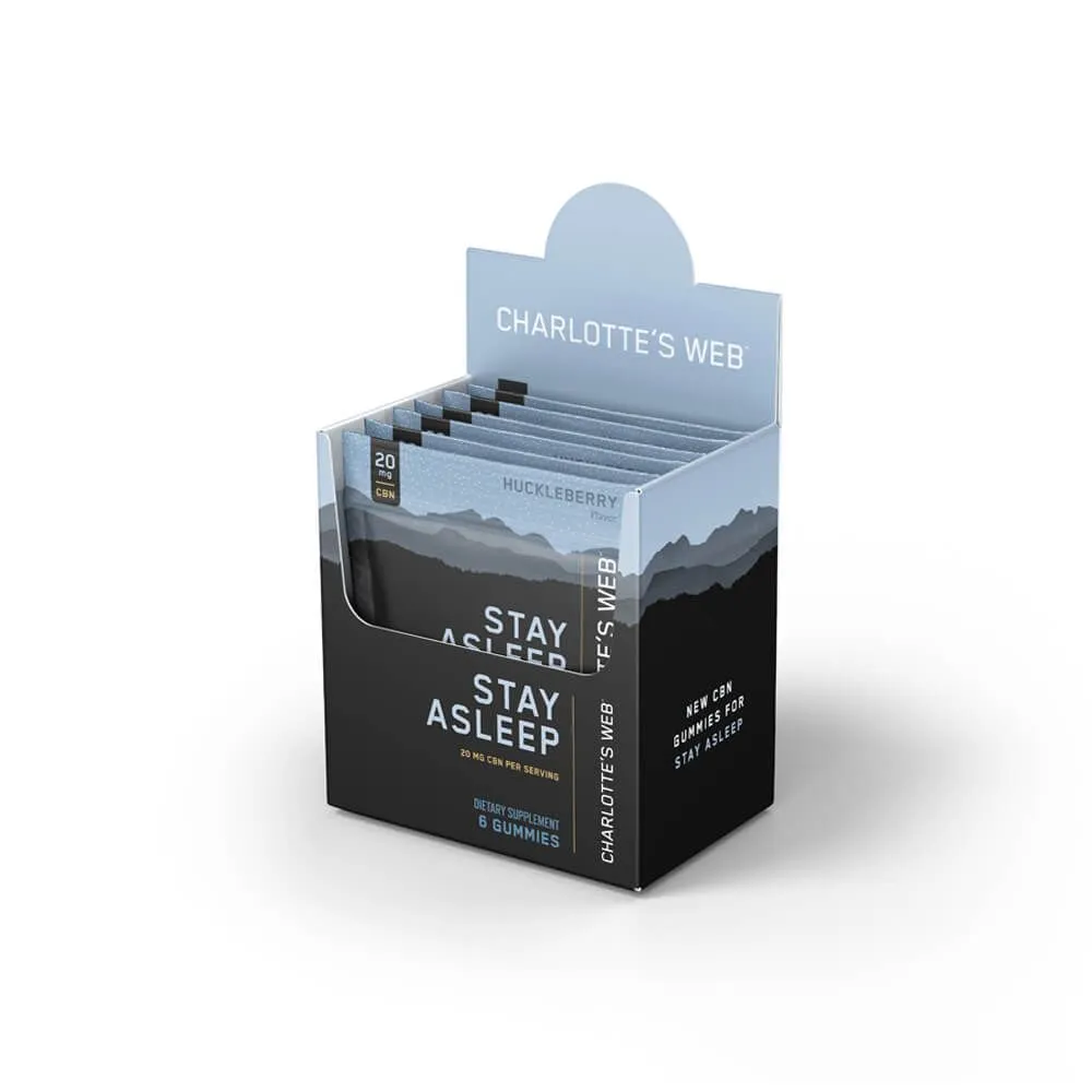 Charlotte's Web™ CBN Gummies Sample Packs - Stay Asleep