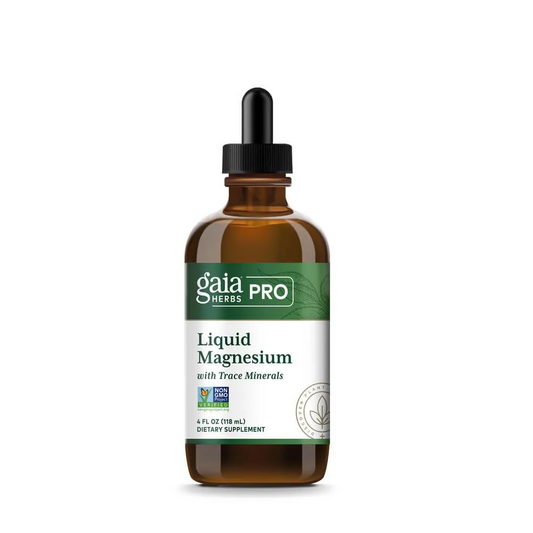 Gaia Herbs PRO Liquid Magnesium with Trace Minerals - 4oz