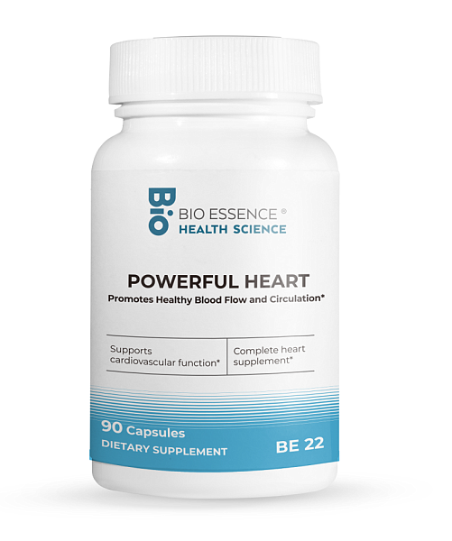 Powerful Heart, 90 caps