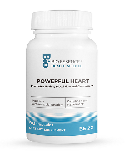 Powerful Heart, 90 caps