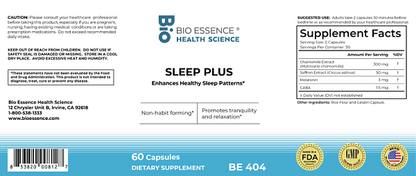 Sleep Plus, 60 Caps