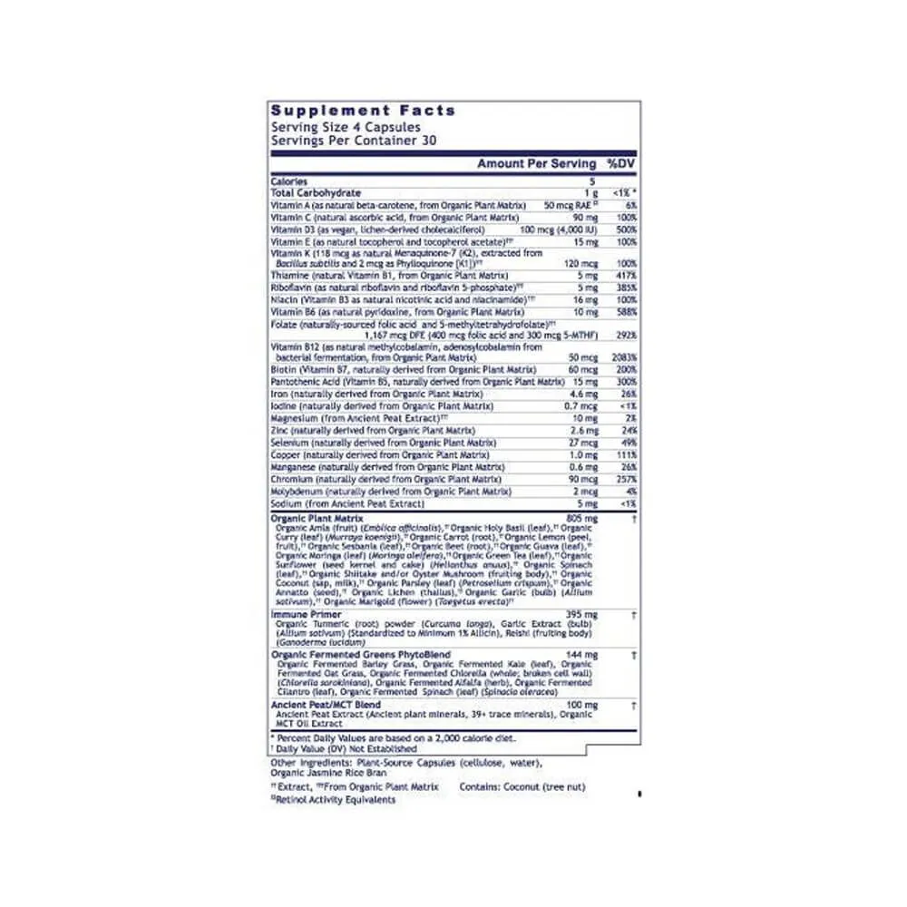 Premier Research Labs Multi-Vitamin - 120 caps