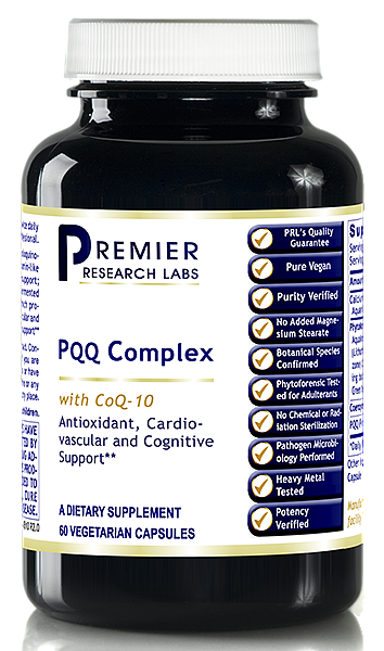PQQ Complex, 60 cap
