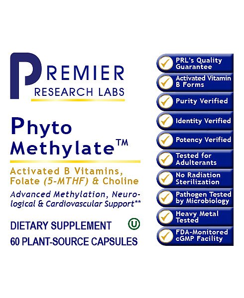 Phyto Methylate, 60 caps - Image 4