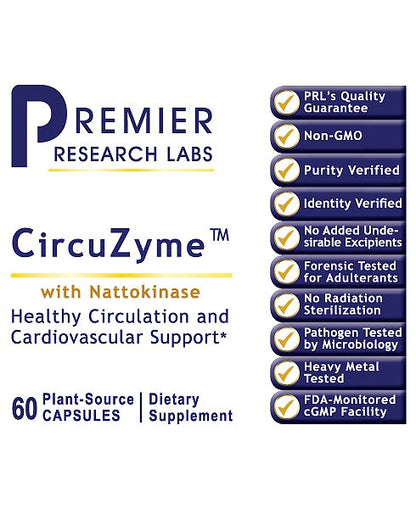 CircuZyme, 60 caps - Image 4
