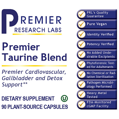 Taurine Blend, 90 caps - Image 4