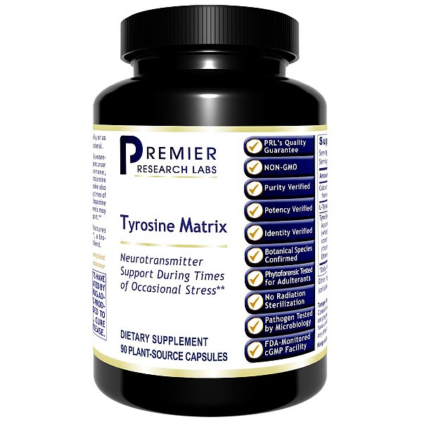 Tyrosine Matrix, 90 caps