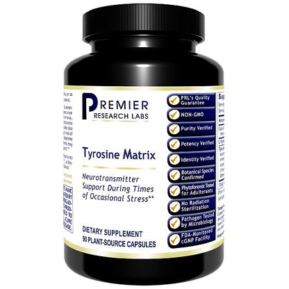 Tyrosine Matrix, 90 caps