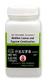Zhu Ye Shi Gao Tang Granules, 100g