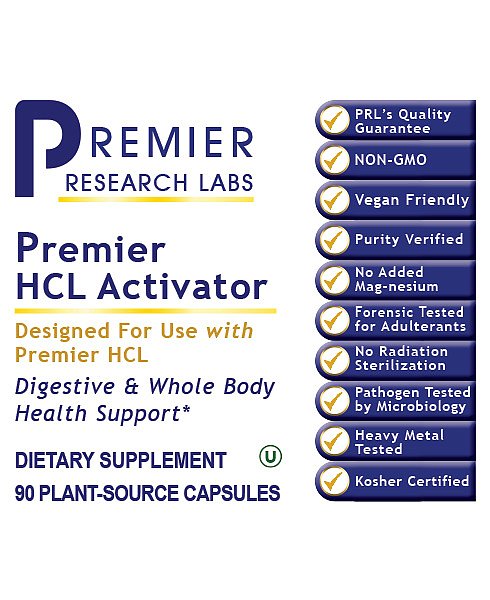 HCL Activator, 90 caps - Image 4