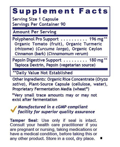 HCL Activator, 90 caps - Image 2