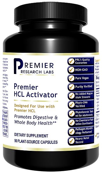HCL Activator, 90 caps