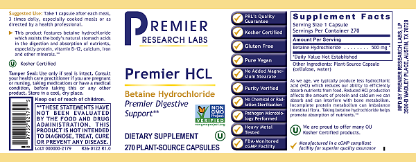 Premier HCL, 270 caps - Image 5