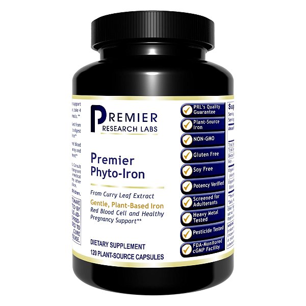 Phyto-Iron, 120 caps