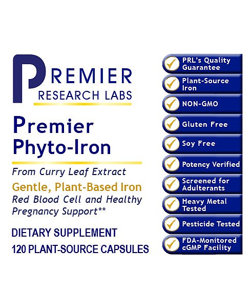 Phyto-Iron, 120 caps - Image 4