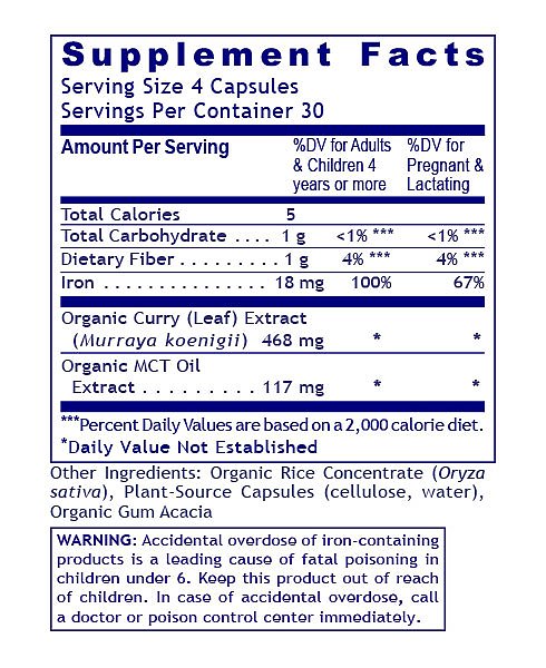 Phyto-Iron, 120 caps - Image 2