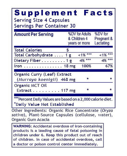 Phyto-Iron, 120 caps - Image 2