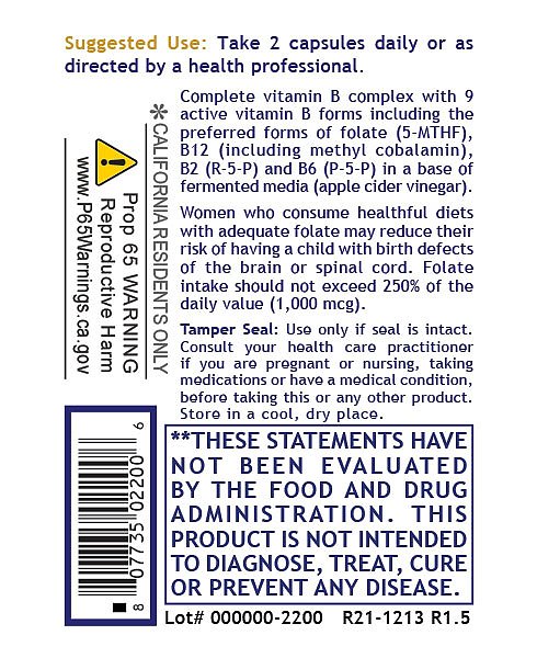 Complete B, 60 caps - Image 3