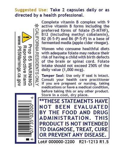 Complete B, 60 caps - Image 3
